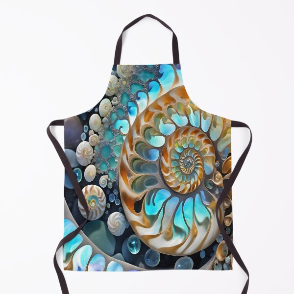 Item preview, Iridescent Nautilus in the shore designed and sold by artedamensagem.