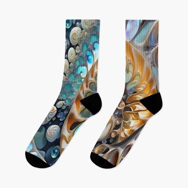 Item preview, Iridescent Nautilus in the shore designed and sold by artedamensagem.