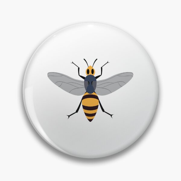 Item preview, Wasp | Fierce and Fearless Insect designed and sold by KiValuate.
