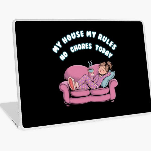 Item preview, National No Housework Day | my house my rules designed and sold by MartaDreamCraft ⭐⭐⭐⭐⭐.