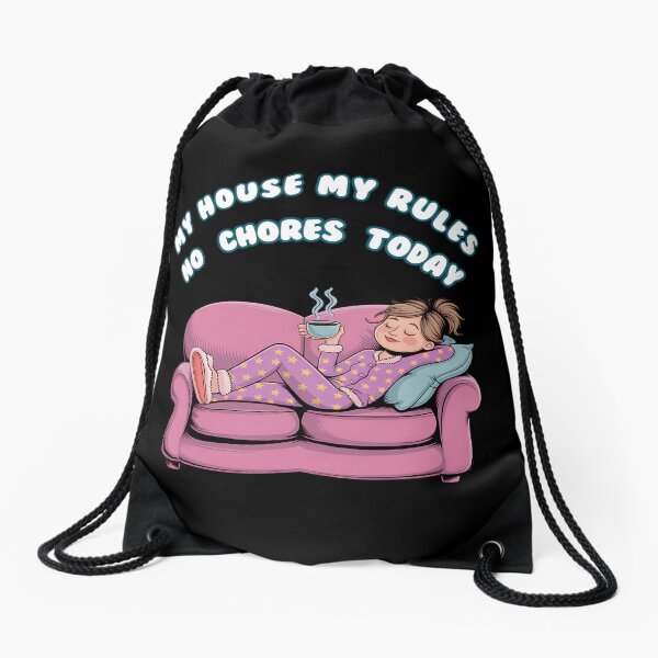 Item preview, National No Housework Day | my house my rules designed and sold by MartaDreamCraft ⭐⭐⭐⭐⭐.