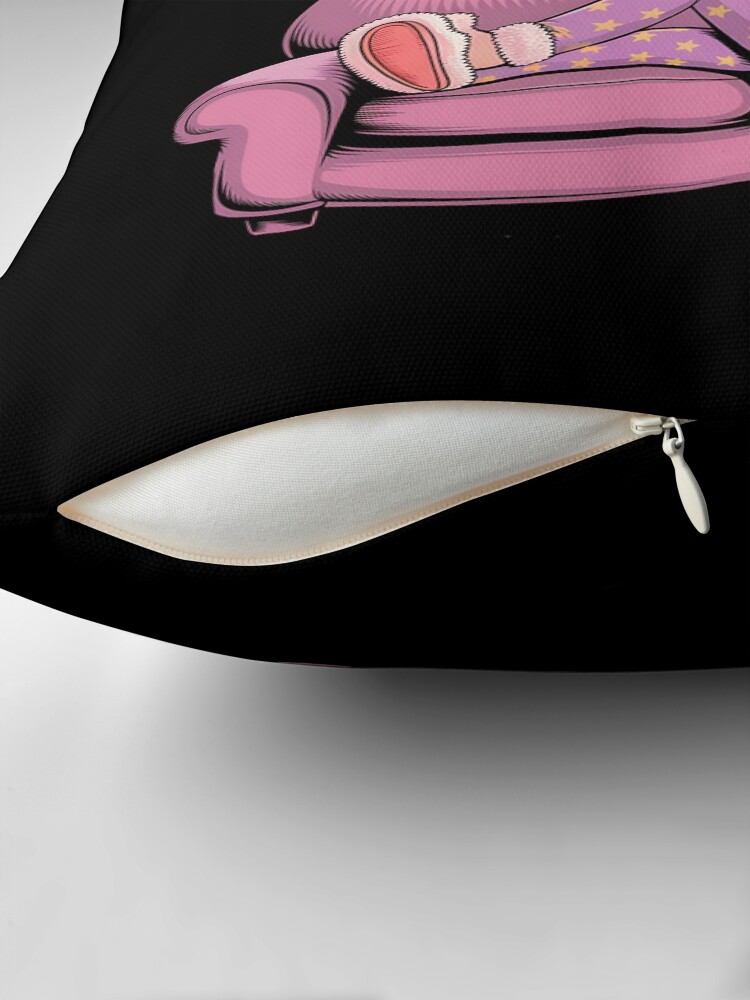 Thumbnail 2 of 4, Pillow, National No Housework Day | my house my rules designed and sold by MartaDreamCraft.