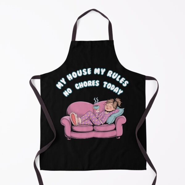 Item preview, National No Housework Day | my house my rules designed and sold by MartaDreamCraft ⭐⭐⭐⭐⭐.