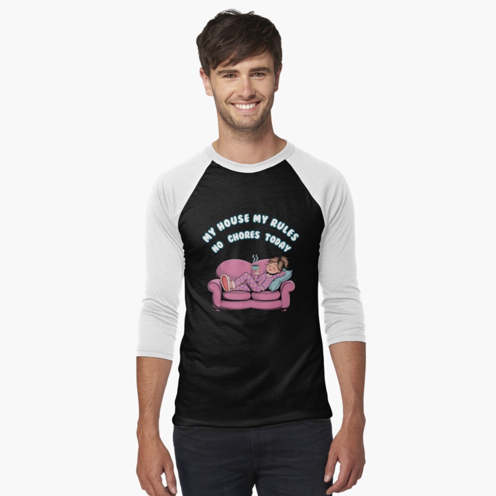 Item preview, Baseball ¾ Sleeve T-Shirt designed and sold by MartaDreamCraft.