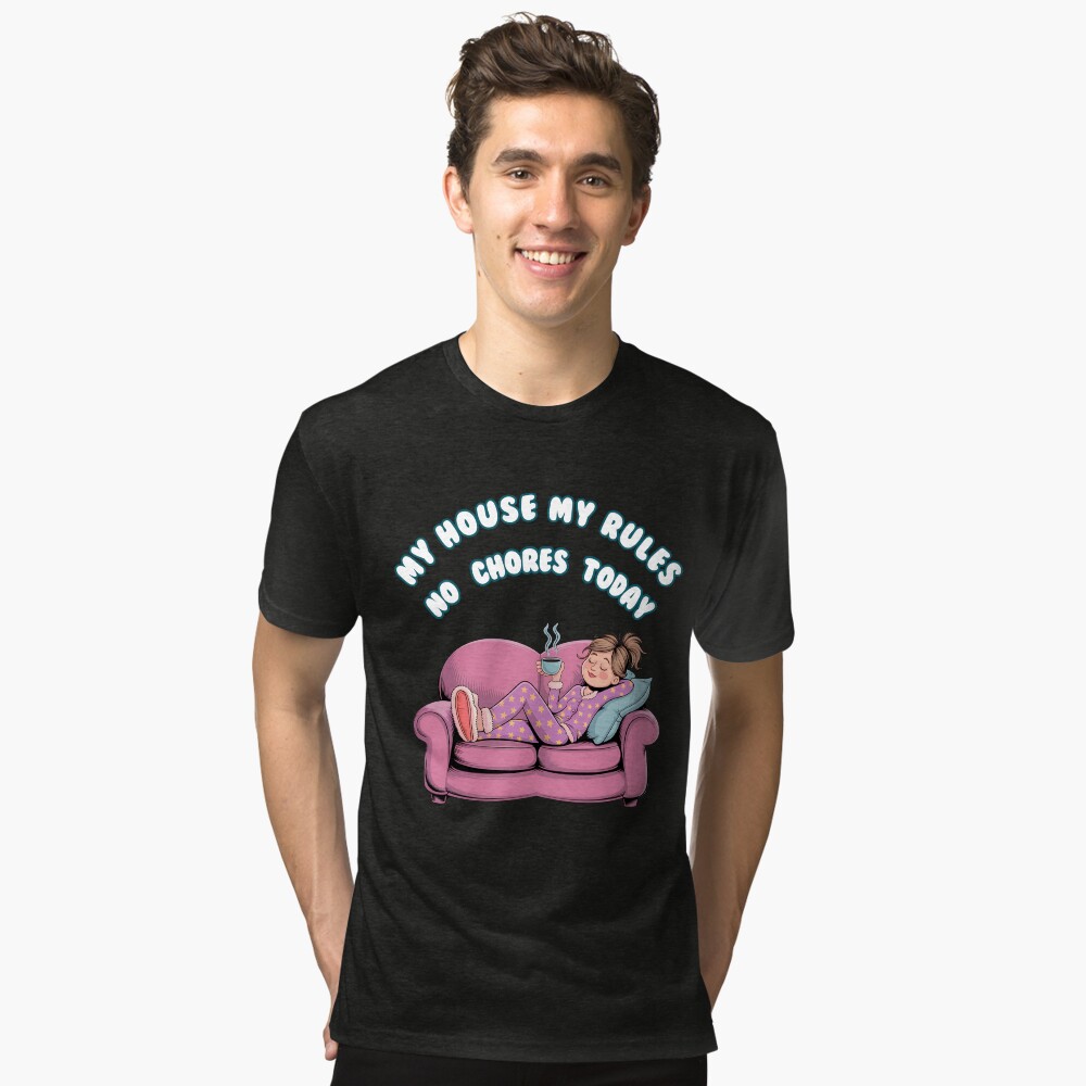 Item preview, Tri-blend T-Shirt designed and sold by MartaDreamCraft.