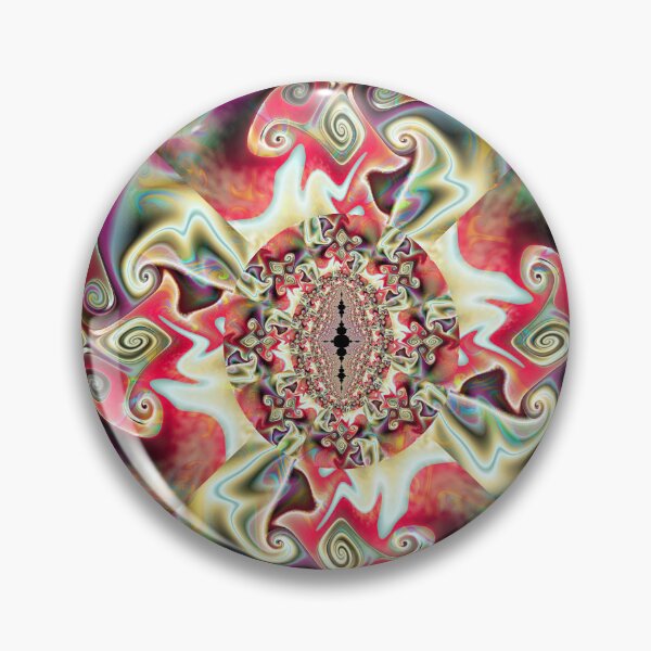 Item preview, Psychedelic Core: The Spiraling Heart of Radiant Chaos designed and sold by bloorose.
