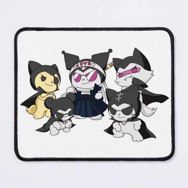 Item preview, Kuromi’s 5!  designed and sold by magicbearbeans.