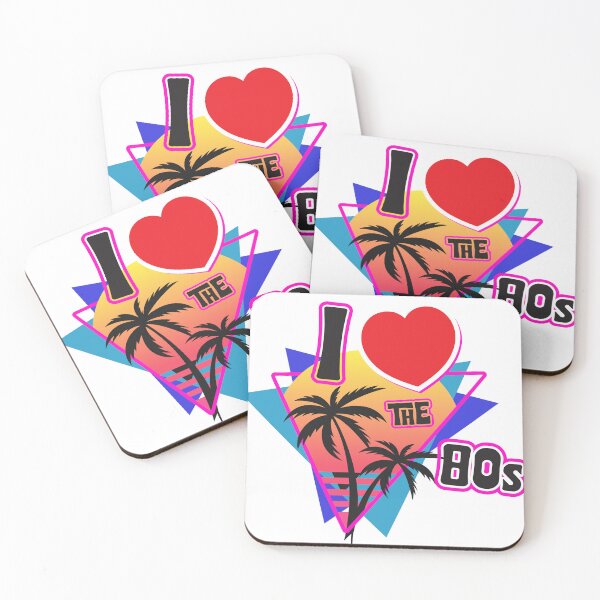 Item preview, I Love the 80s designed and sold by XanaduHills.