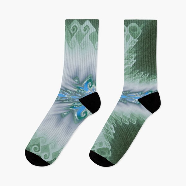 Item preview, Glacial Symmetry: The Whispering Patterns of Frozen Flow designed and sold by bloorose.