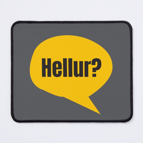 Item preview, Hellur? designed and sold by Anniko Art Studio.
