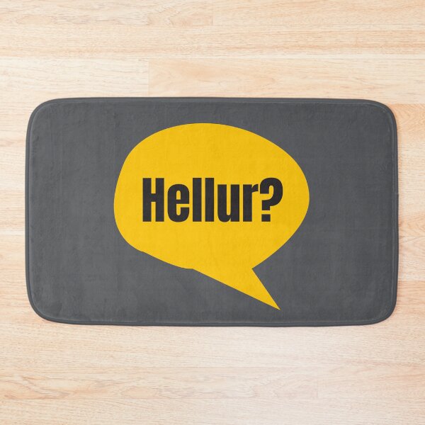 Item preview, Hellur? designed and sold by Anniko Art Studio.