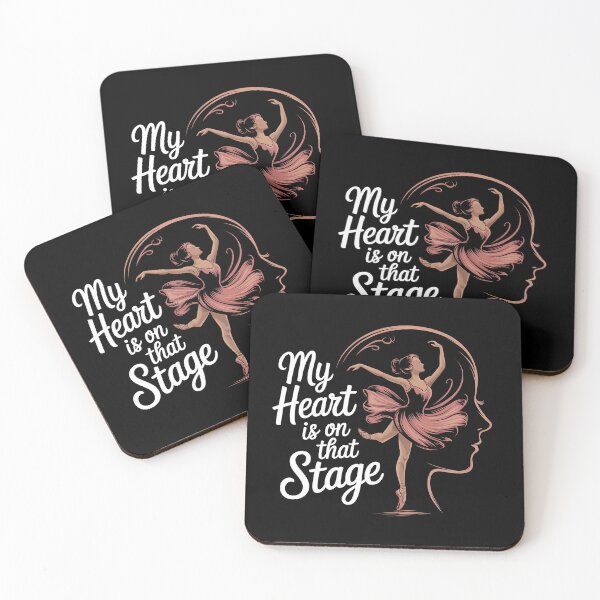 Item preview, My Heart Is On That Stage Dance Recital designed and sold by GRABAPSHOP.