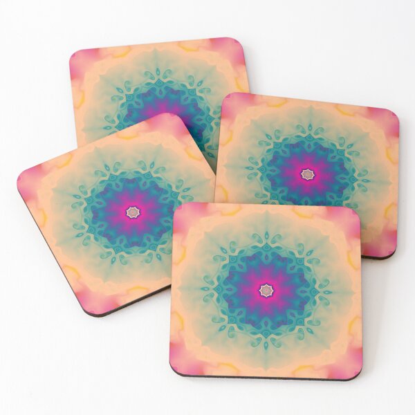Item preview, Radiant Mandala: The Psychedelic Bloom of Inner Harmony designed and sold by bloorose.