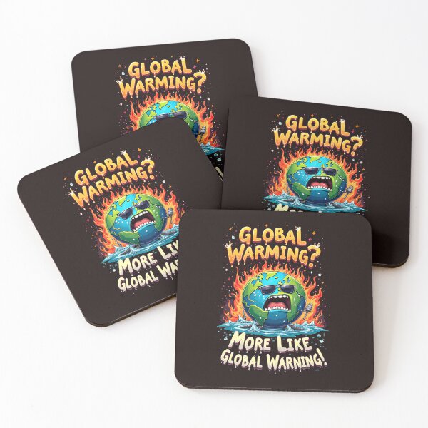 Item preview, Global Warming More Like Global Warning, Global Warning – Funny,Bold Climate Change designed and sold by venavar.
