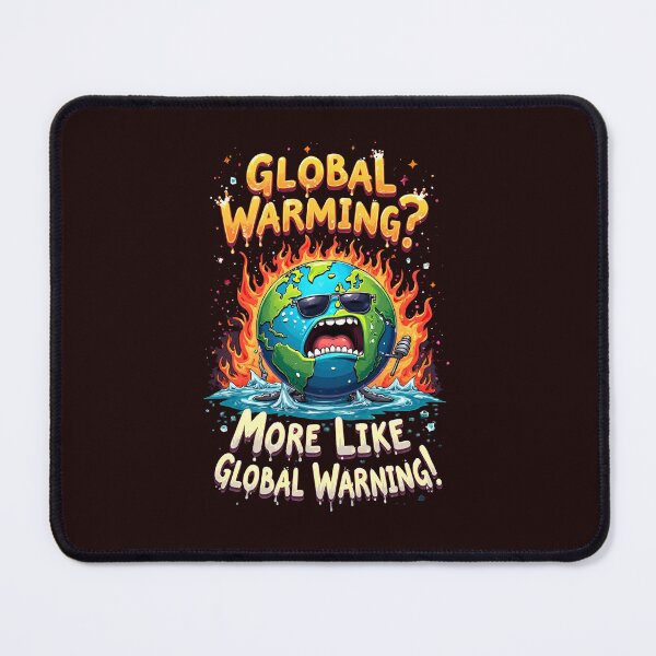 Item preview, Global Warming More Like Global Warning, Global Warning – Funny,Bold Climate Change designed and sold by venavar.