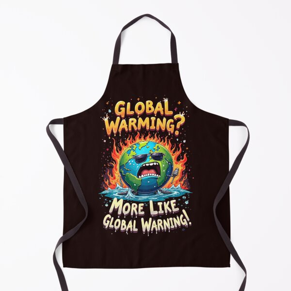 Item preview, Global Warming More Like Global Warning, Global Warning – Funny,Bold Climate Change designed and sold by venavar.