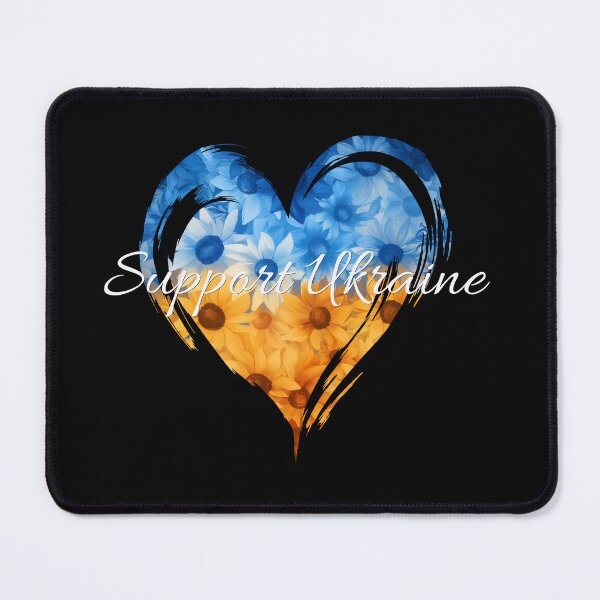 Item preview, Support Ukraine Sunflower Heart for Ukraine designed and sold by Boddicca.