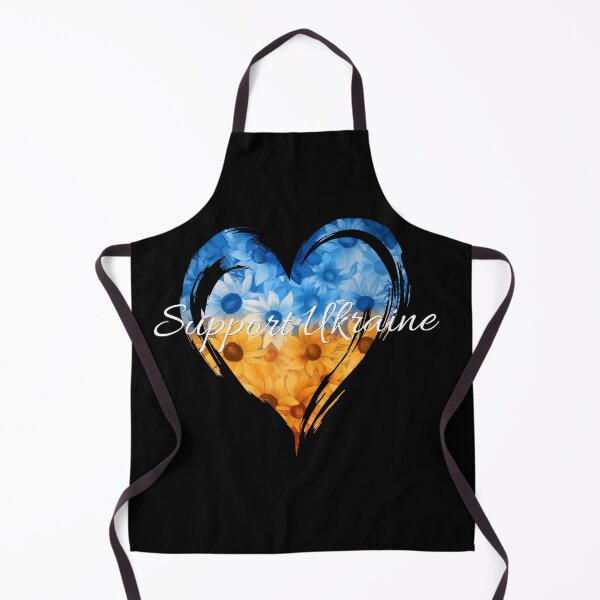 Item preview, Support Ukraine Sunflower Heart for Ukraine designed and sold by Boddicca.