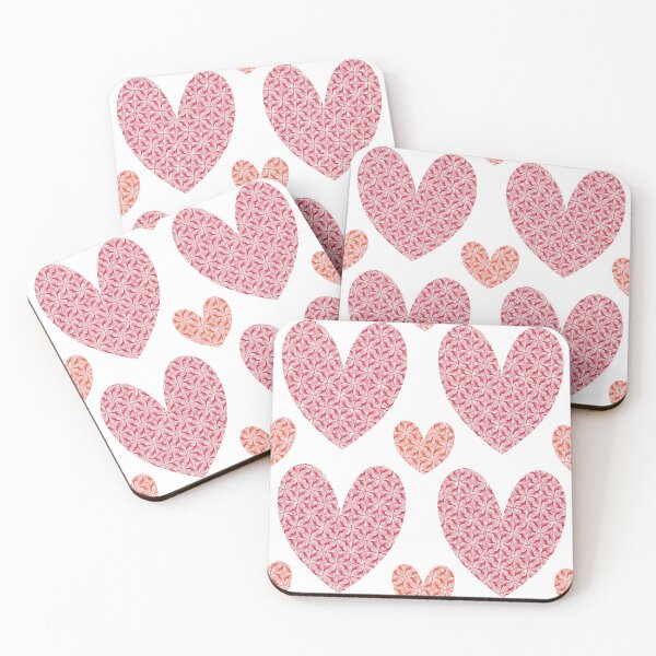 Item preview, Elegant Geometric Heart Pattern designed and sold by Kiddyrichy2946.