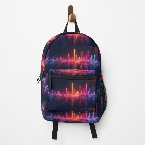 Item preview, Music bars colorful above the clouds designed and sold by Ocdawa.