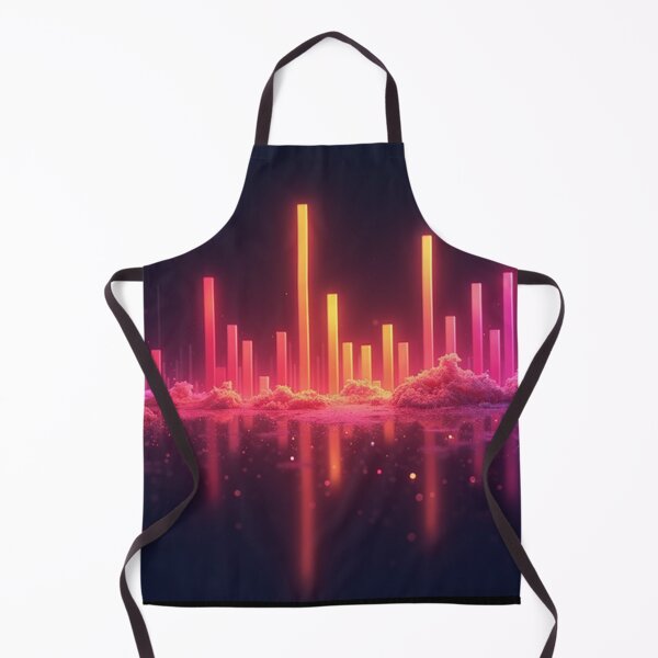 Item preview, Music bars colorful above the clouds designed and sold by Ocdawa.