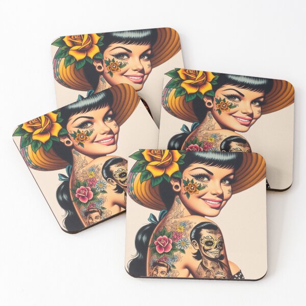 Item preview, Alternative Pin-up designed and sold by PulpVintage.
