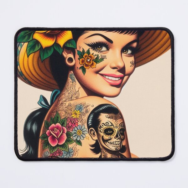 Item preview, Alternative Pin-up designed and sold by PulpVintage.