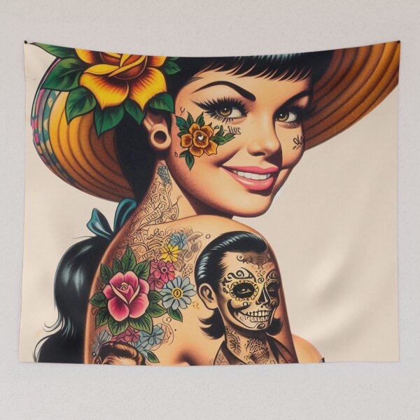 Item preview, Alternative Pin-up designed and sold by PulpVintage.