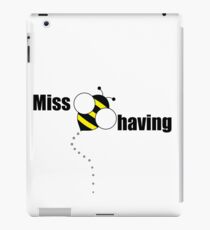 Miss Behaving iPad Case/Skin
