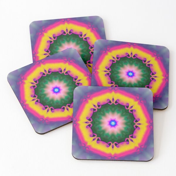 Item preview, Chromatic Heart: The Psychedelic Bloom of Inner Light designed and sold by bloorose.