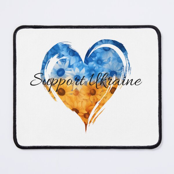 Item preview, Support Ukraine Sunflower Heart for Ukraine designed and sold by Boddicca.