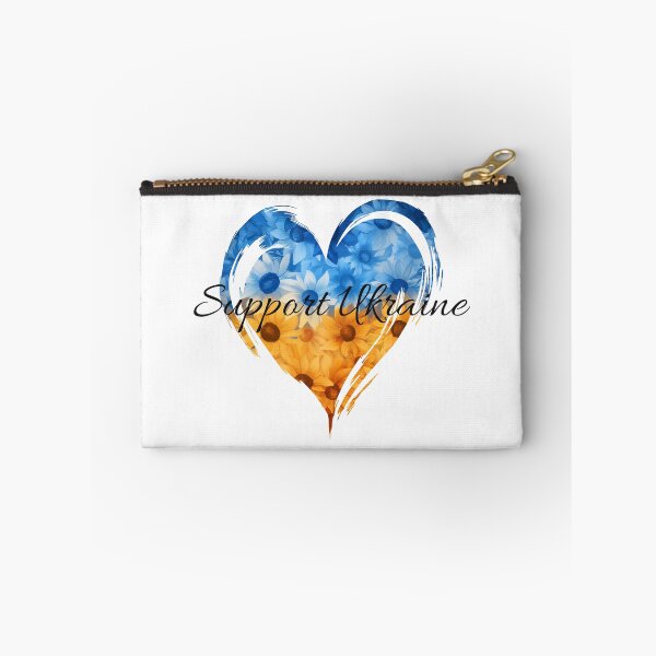 Item preview, Support Ukraine Sunflower Heart for Ukraine designed and sold by Boddicca.
