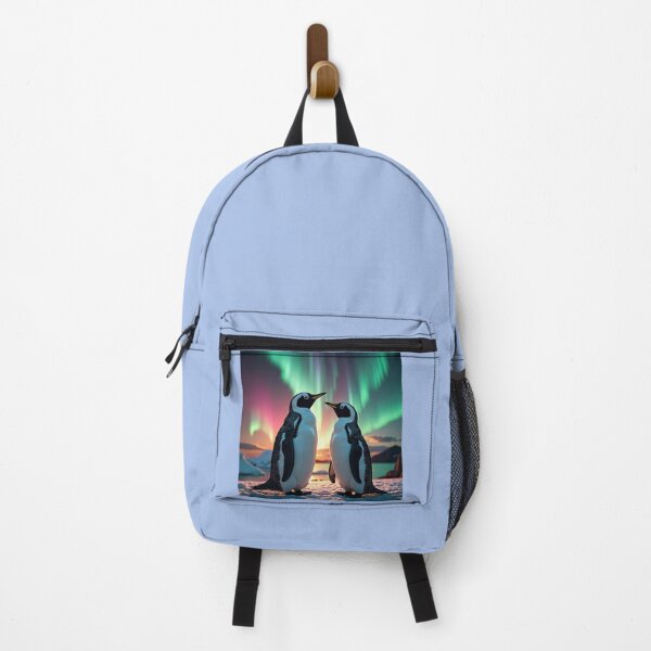 Item preview, Penguins Under Aurora lights designed and sold by Dezignest.