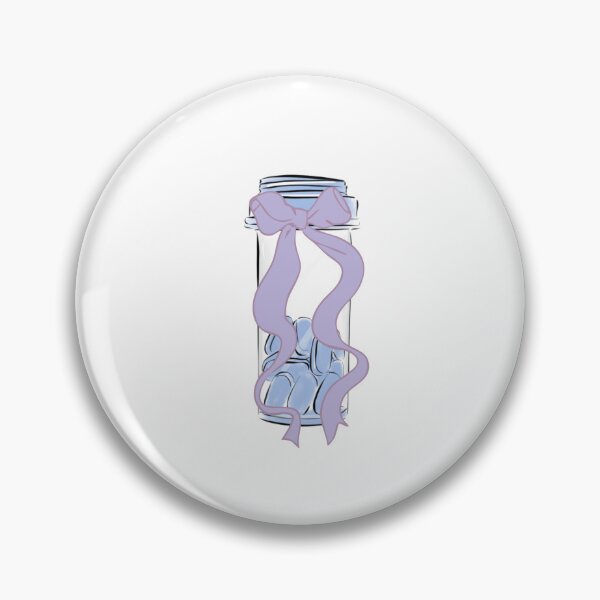 Item preview, coquette blue pill bottle  designed and sold by deimidzlrm.