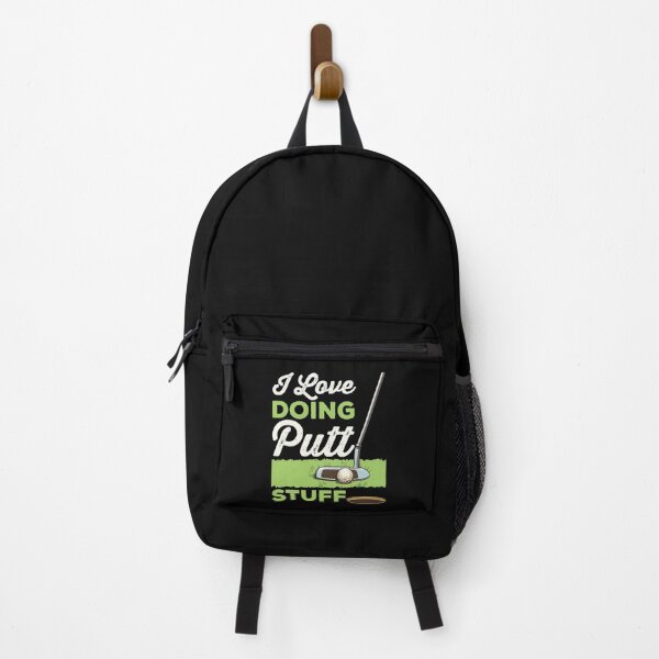 Item preview, I Love Doing Putt Stuff Funny Golfing Golf Putter designed and sold by jaygo.