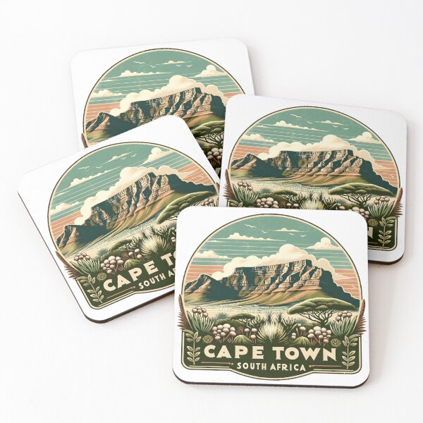 Item preview, Cape Town South Africa designed and sold by LoveLabDesign.