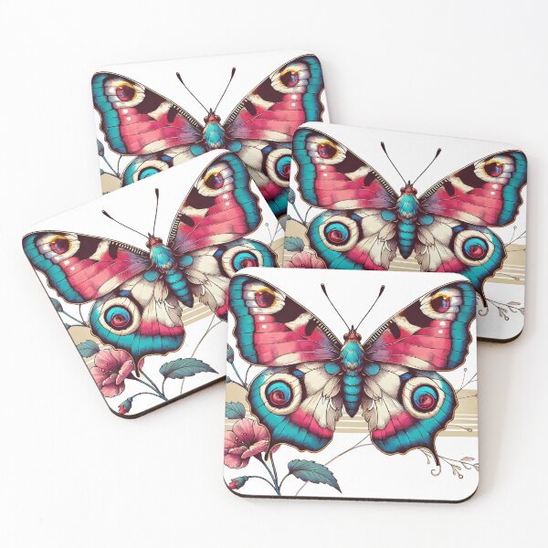 Item preview, Floral Butterfly Vibrant Dreams designed and sold by JonelleTshirts.