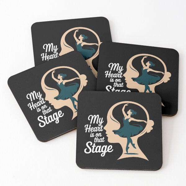 Item preview, My Heart Is On That Stage Dance Recital designed and sold by GRABAPSHOP.