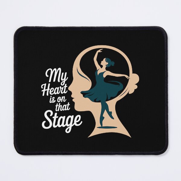 Item preview, My Heart Is On That Stage Dance Recital designed and sold by GRABAPSHOP.