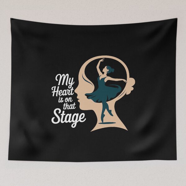 Item preview, My Heart Is On That Stage Dance Recital designed and sold by GRABAPSHOP.