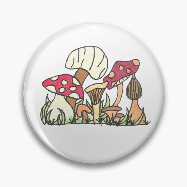 Item preview, And they were shroom mates designed and sold by Vyxynn's Art.