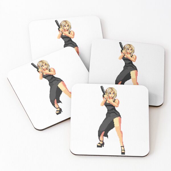 Item preview, Aya Brea (Parasite Eve) designed and sold by Dougy FreshArt.