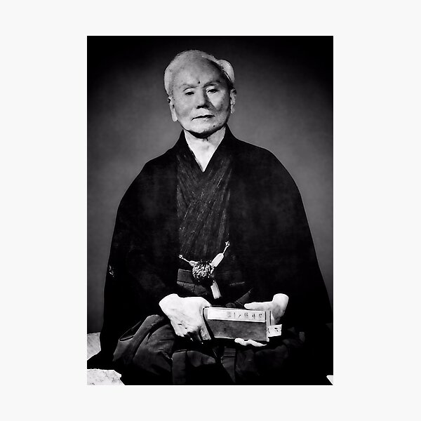 Item preview, Master Gichin Funakoshi – The Father of Modern Karate designed and sold by LuizSilva1983.