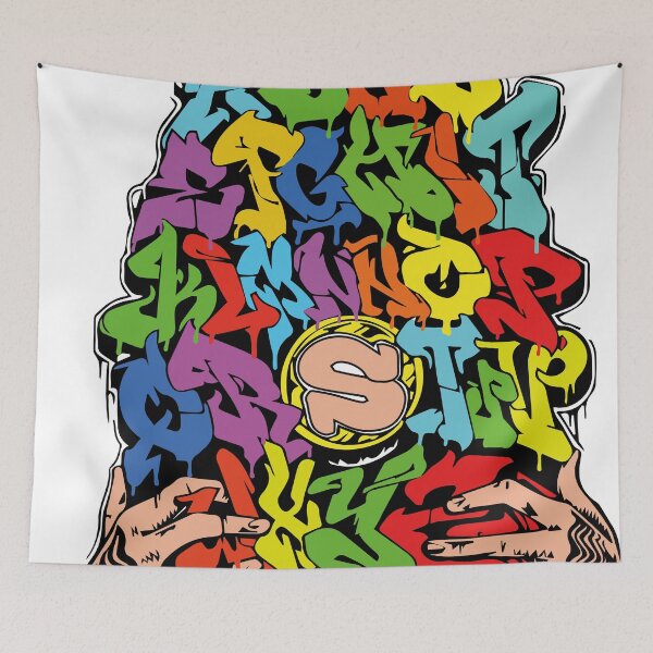 Item preview, graffiti alphabet designed and sold by Osiris1995.