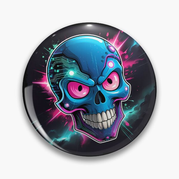 Item preview, Electrifying Skull  designed and sold by PixelPunny.
