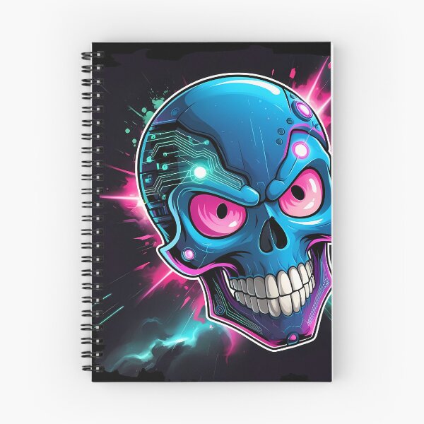 Item preview, Electrifying Skull  designed and sold by PixelPunny.