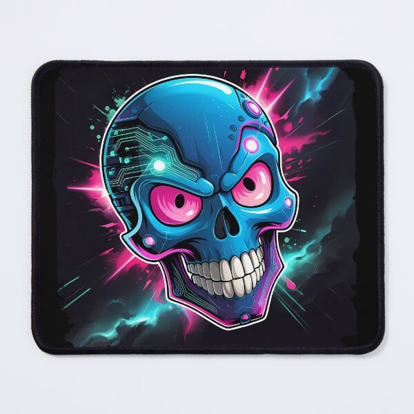 Item preview, Electrifying Skull  designed and sold by PixelPunny.