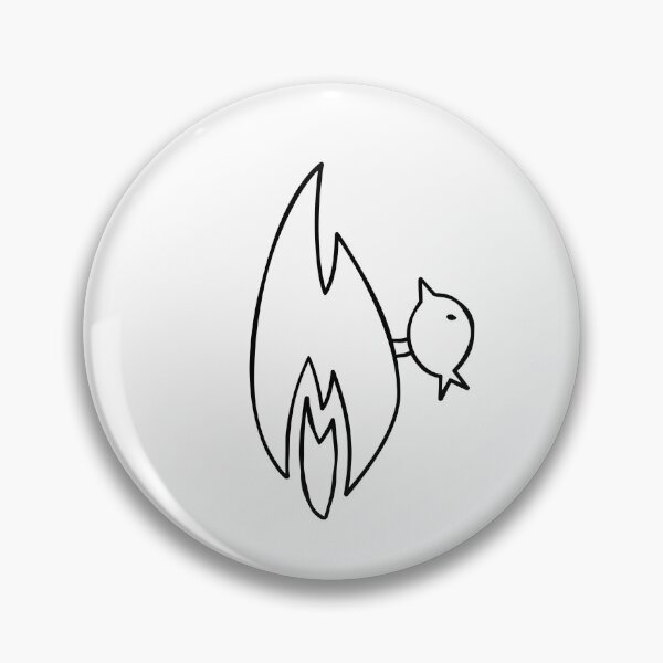 Item preview, A Bird on a Flame designed and sold by PaperSong.