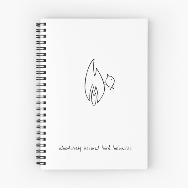 Item preview, A Bird on a Flame designed and sold by PaperSong.