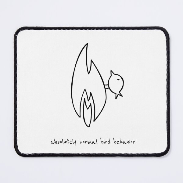 Item preview, A Bird on a Flame designed and sold by PaperSong.